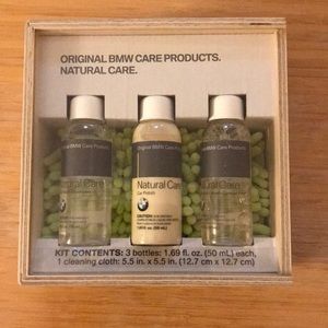 NWT BMW Natural care products.